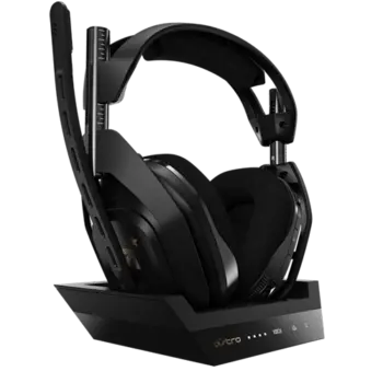 Astro A50 Gen5 Wireless Headset + Basestation Bk