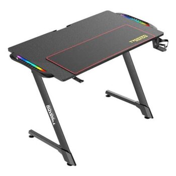Twisted Minds Erogonomic Rgb Gaming Desk Z Shape