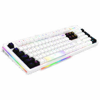 Aqirys Gaming Keyboard Aludra White