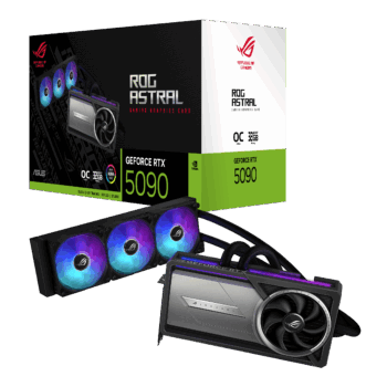 Asus Rog Astral Lc Rtx5090 Gddr7 Oc-32Gb Graphics Card