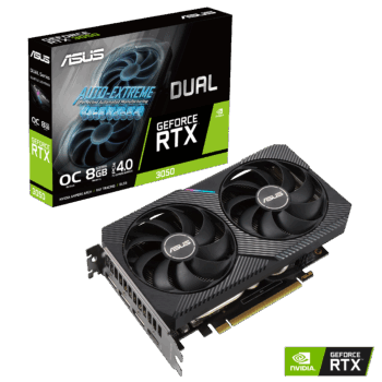 Asus Dual Rtx 3050 V2 Oc Edition 8Gb Gddr6 Graphics Card