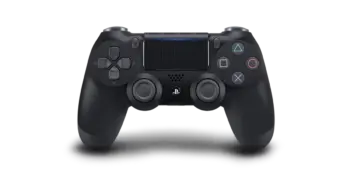 Ps4 Dualshock 4 Wireless Controller Black