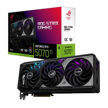 Asus Rog Strix Rtx 5070Ti Gddr7 Oc-16Gb Graphics Card