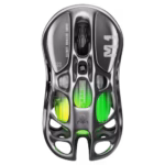 Gravastar Mercury M1 Gaming Mouse Grey