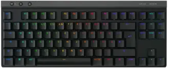 Logitech G515 Lightspeed Tkl Tactile Keyboard Black
