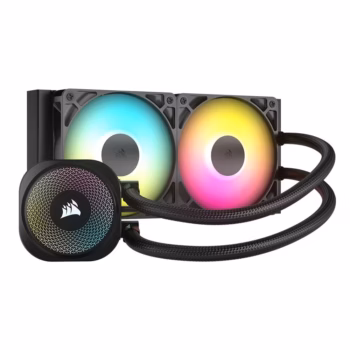 Corsair Nautilus ARGB 240MM AIO CPU cooler BK