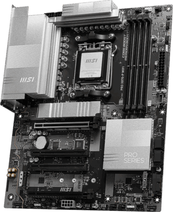 Msi Motherboard Pro B840-P Wifi Amd