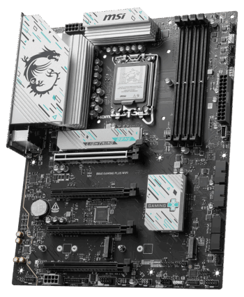 Msi B860 Gamingb Plus Wifi Ddr5 Motherboard