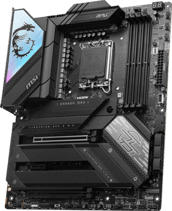 Msi Motherboard Mpg Z790 Carbon Max Wifi Ii Intel