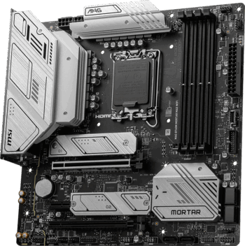 Msi Motherboard Mag B760M Mortar Max Wifi Intel