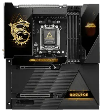 Msi Motherboard Meg X870E Goldlike Wifi Am5 Amd