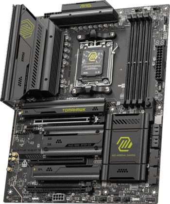 Msi Motherboard Mag X870E Tomahawk Wifi Amd Am5
