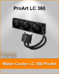 ProArt CPU Liquid Cooler LC 360 ARGB Black