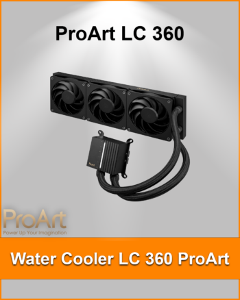 ProArt CPU Liquid Cooler LC 360 ARGB Black