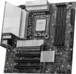 Msi Pro B860M-A Wifi Gaming Ddr5 Motherboard