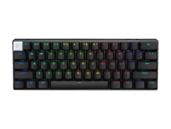 Logitech Pro X60 Lightspeed Gaming Keyboard Black