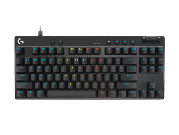 Logitech Pro X Tkl Rapid Keyboard Bk