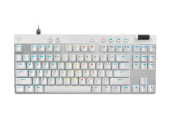 Logitech Pro X Tkl Rapid Keyboard Wh