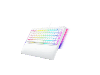 Razer Blackwidow V4 75% Mechanical Keyboard White