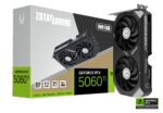 Zotac Graphics Card 5060 Ti Twin Edge 8Gb Ddr7 Black