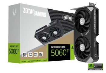 Zotac Graphics Card 5060 Ti Twin Edge 8Gb Ddr7 Black