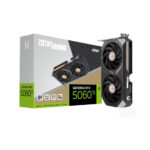 Zotac Graphics Card 5060 Ti Amp 8Gb Ddr7 Black