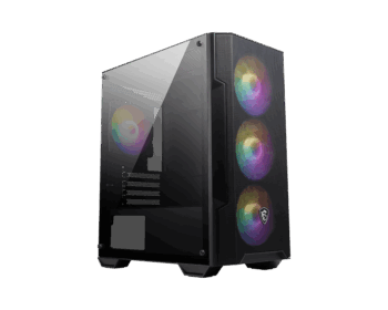 Msi Mag Forge M100A Atx 4F Gaming Case