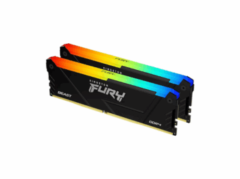 Kingston Fury Beast 16 Gb 2X8 3600 Mhz Ddr4 Rgb Ram