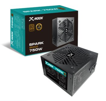 Hook Spark Powersupply 750W 80+ Bronze
