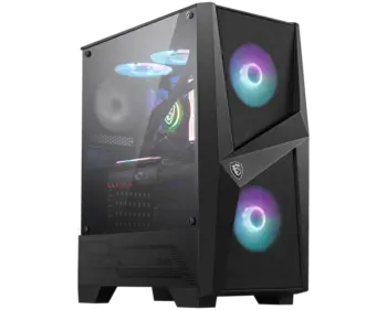 Msi Mag Forge 100R Atx 4F Gaming Case