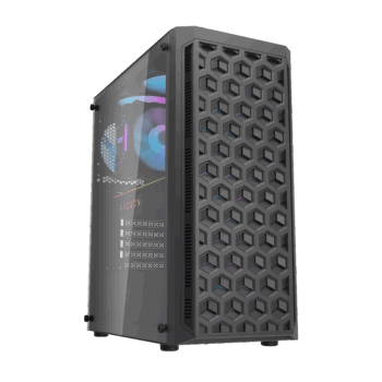 Darkflash Mid Tower Case Dk350 Atx Black