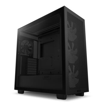 Nzxt Gaming Case H7 Flow Rgb - Black