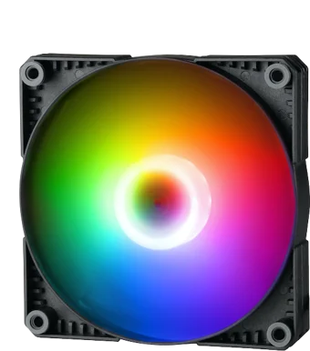 Phanteks Sk 120Mm Pwm Fan 3 Pack Digital Rgb Black
