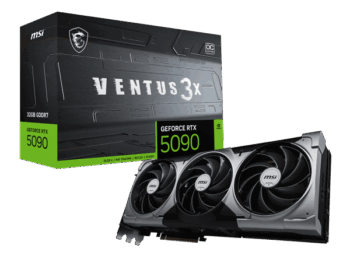 MSI RTX 5090 32GB VENTUS 3X OC GDDR7 GRAPHICS CARD