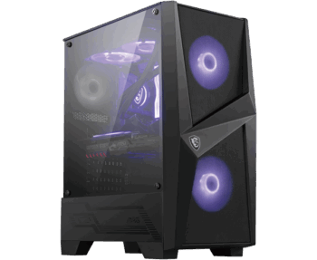 Msi Mag Forge 100M Atx 4F Gaming Case