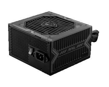 Msi Power Supply Mag A750Bn Pcie5 750W Black