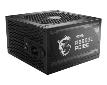 Msi Power Supply Mag ab50Gl Pcie5 850W Black