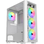 Sharx Striker S-200W 4F Argb Case White