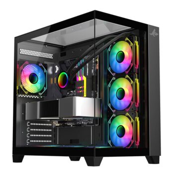 Sharx Pro Fin Gx700 7F Argb Case Black