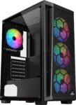 Sharx Razorfin R-200B 4F Argb Case Black