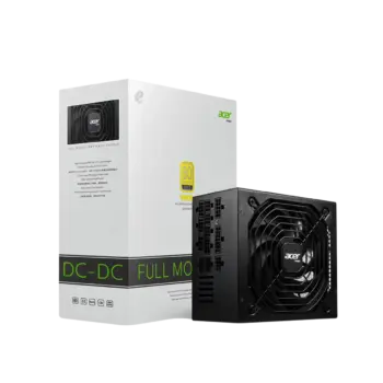 Acer Full Modular Powersupply  1000W 80Plus Gold