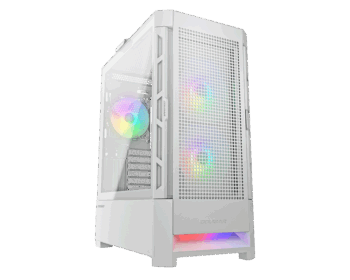 Cougar Airface Rgb Mid Tower Case Wh