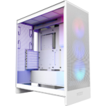 Nzxt Gaming Case H7 Flow Rgb - White
