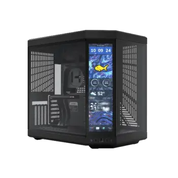 Hyte Y70 Touch Infinite Case 14.5 Stanly All Black