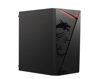 Msi Mag Shield M301 Atx 4F Gaming Case