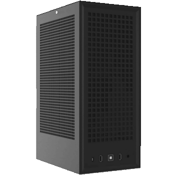 Hyte Revolt 3 Sff Premium Itx Case Black