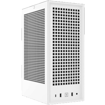 Hyte Revolt 3 Sff Premium Itx Case White