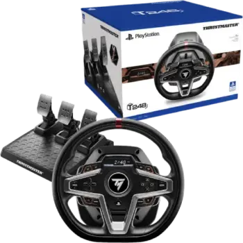 Thrustmaster T248 Racing Wheel &Pedal Ps4 Ps5 Pc