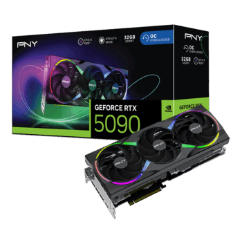 PNY RTX 5090 32GB GDDR7 OC GRAPHICS CARD