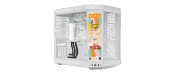 Hyte Y70 Touch Infinite Case 14.5 Stanly All White